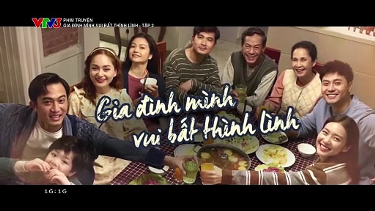 Gia đình mình vui bất thình lình - Tập 2