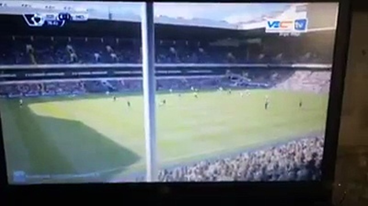 Xem lại bàn thắng nâng tỷ số lên 4-1 của Erik Lamela trong Trận Đấu gặp Manchester City