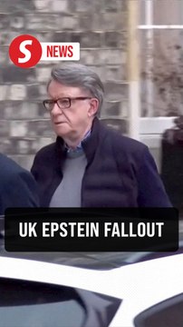 UK's former ambassador to U.S. Mandelson arrested over Epstein links