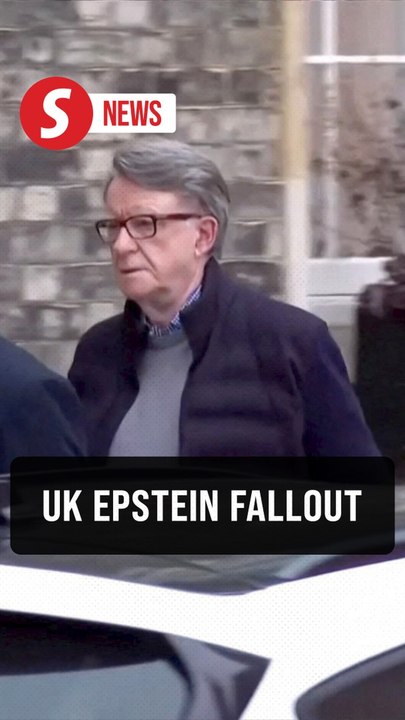 UK's former ambassador to U.S. Mandelson arrested over Epstein links