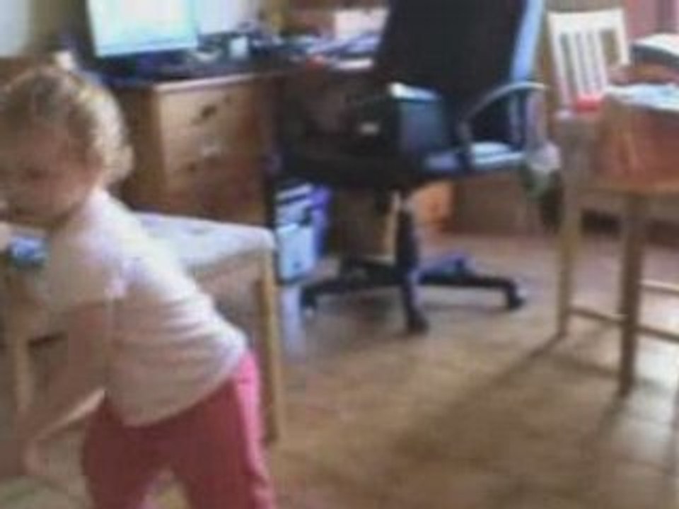 Elisa danse juin 2008