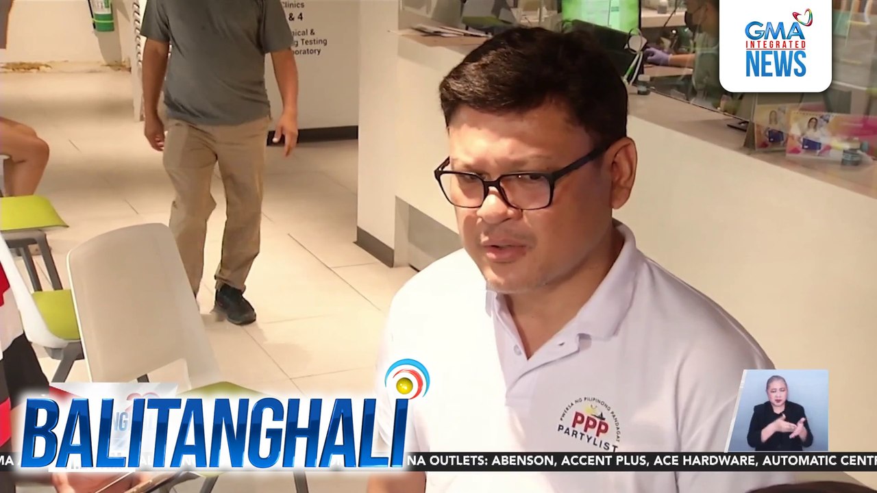 Confirmation of charges hearing sa kaso ni FPRRD sa ICC, binatikos ni Rep. Paolo Duterte | Balitanghali