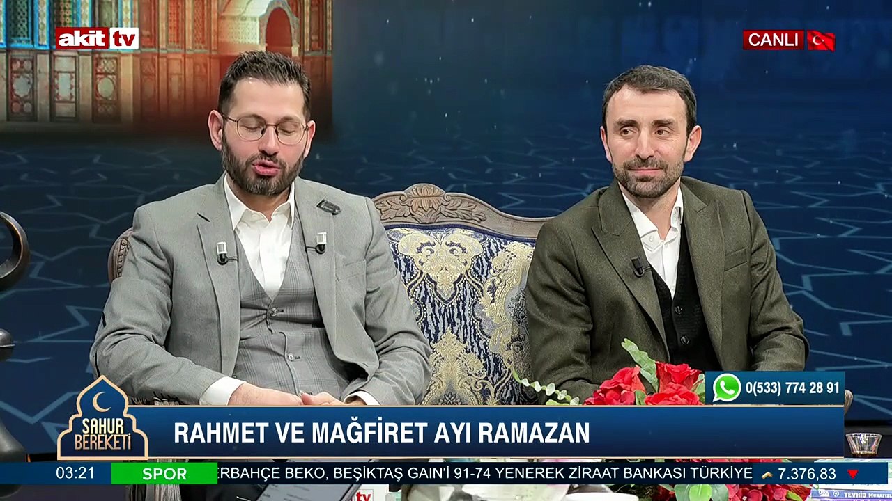 Sahur Bereketi - Ahmet Bulut, Doğan Demir, Salih Dölek, Aydın Şimşek 24.02.2026