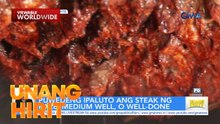 This Is Eat: Kanto-style lechon baka steak, trending sa Cavite | Unang Hirit