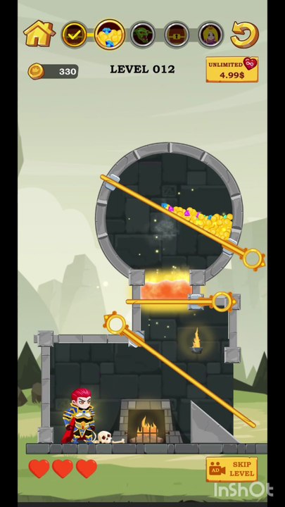 Hero Rescue Gameplay |Level 12| #gaming #trending #asmr #herorescuegameplay