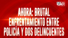 Policía abatió motochorro,era menor de edad