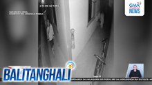 Lalaking nanloob sa apartment building at tumangay sa isang cellphone, tinutugis | Balitanghali