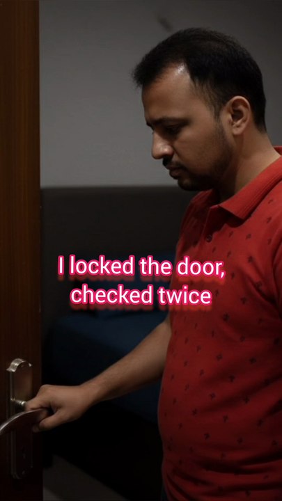 Someone else in my room