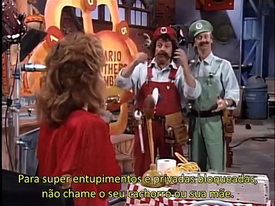 Super Mario Bros. Super Show_ - Karatê Koopa _ Comercial dos Marios