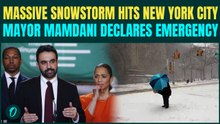 NYC Snowstorm BREAKING: MASSIVE Snowstorm HITS New York, Mayor Mamdani DROPS Big Update On Travel