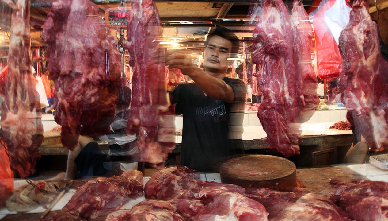 Gubernur Pramono Pastikan Stok Daging Sapi Aman dan Stabil Selama Ramadan-Idulfitri