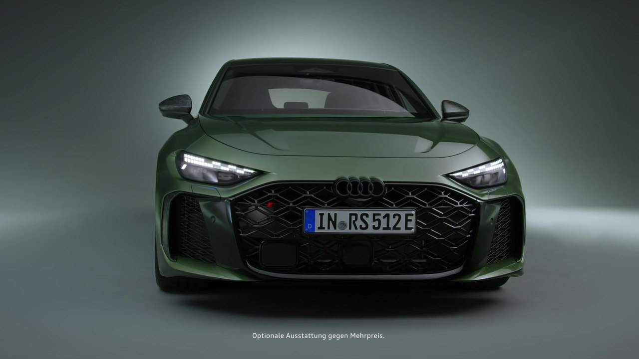 Das Design des Audi RS 5