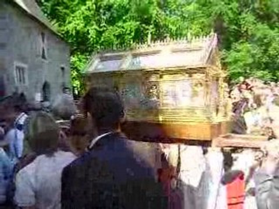 Sainte Rolende 2008 au château d'Acoz