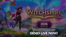 Witchspire – Co-Op Open World Witch RPG (Early Access) | Official Gameplay Trailer 2026