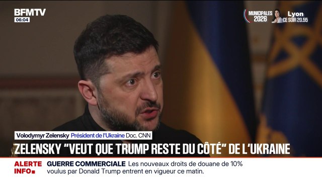 Je veux que Trump reste à nos côtés , déclare Volodymyr Zelensky quatre ans après le début de la guerre en Ukraine