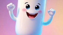 Happy Milk Masti Dance 🥛🎉 | Funny Cartoon Milk Animation