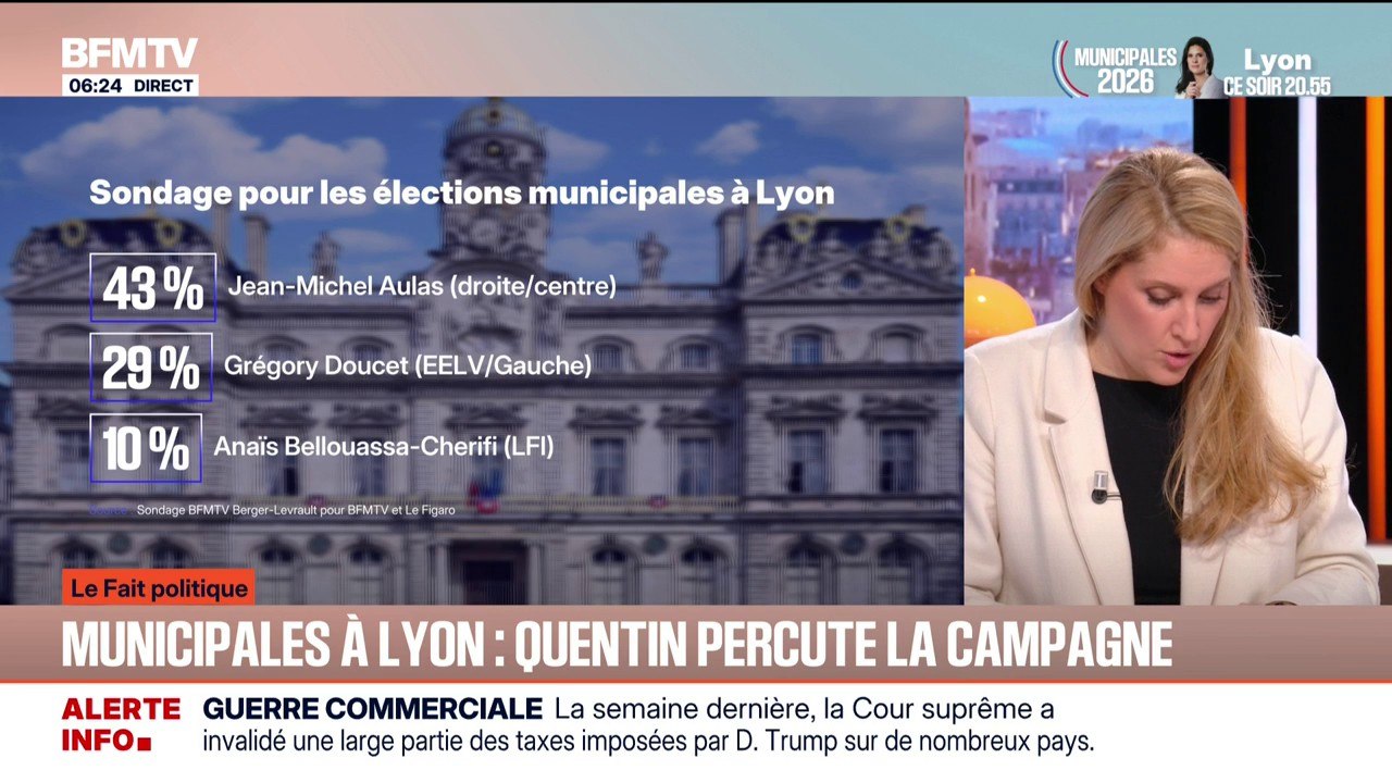 LE FAIT POLITIQUE D'ANNE - Comment la mort de Quentin à Lyon a-t-elle percuté la campagne des municipales?