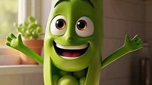 Happy Peas Party 🌱🎉 | Cute Dancing Peas Animation