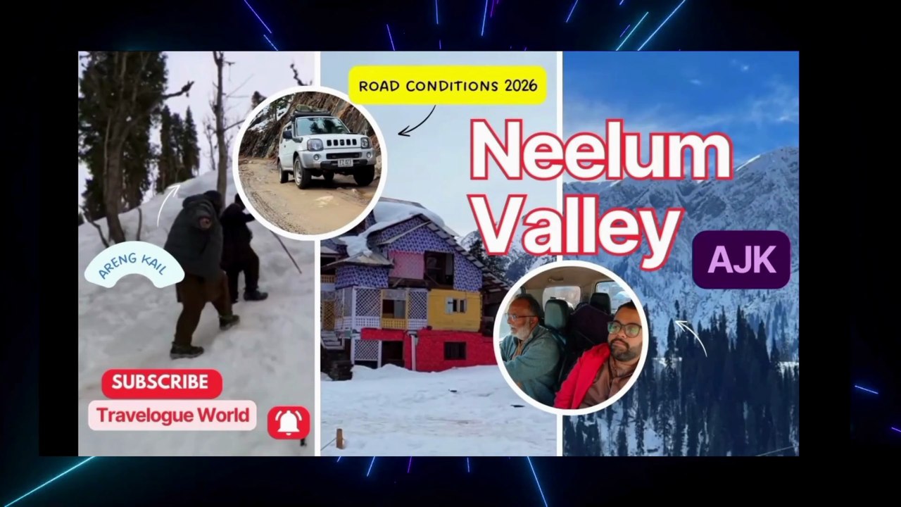 Neelum Valley vs Arang Kail WHICH is BETTER | NEELUM VALLEY & ARANG  KEL Latest Road Condition 2026