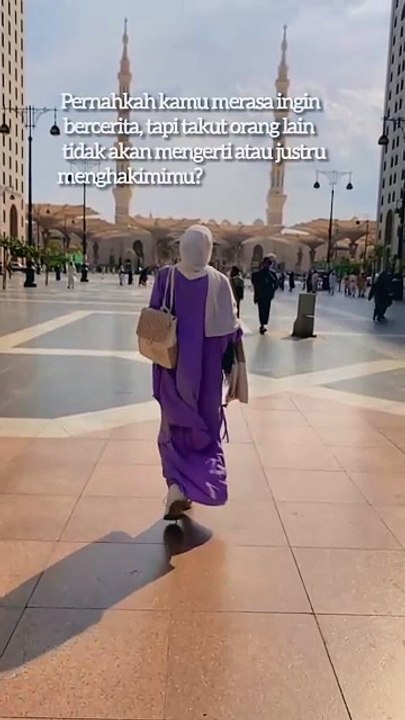 CERITA TANPA TAKUT DI HAKIMI