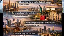 Daftar Kota Terkaya dan Termewah Di Dunia