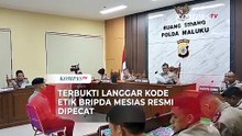 Bripda Mesias Resmi Dipecat Tidak Hormat usai Tewaskan Pelajar di Tual