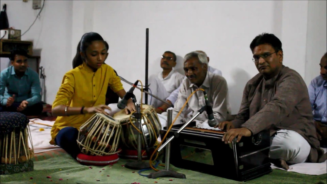 Himaja Bhojak: Soulful Tabla Solo Performance - Guru Poornima Special
