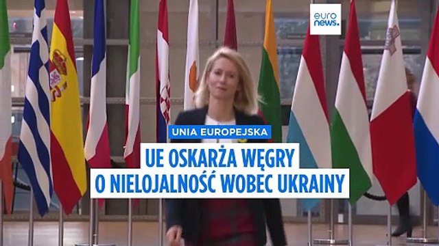 UE oskarża Węgry o nielojalność za zawetowanie 90 mld euro pożyczki dla Ukrainy