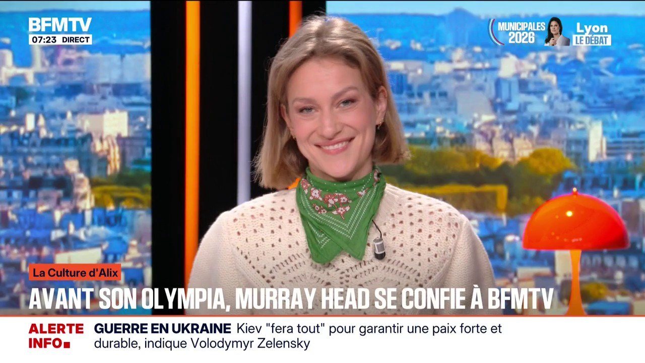 LA CULTURE D'ALIX - Le chanteur Murray Head fêtera ses 80 ans à l’Olympia