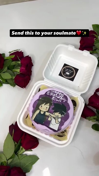 The Cutest Birthday Surprise for My Biwi! 💜🎂
