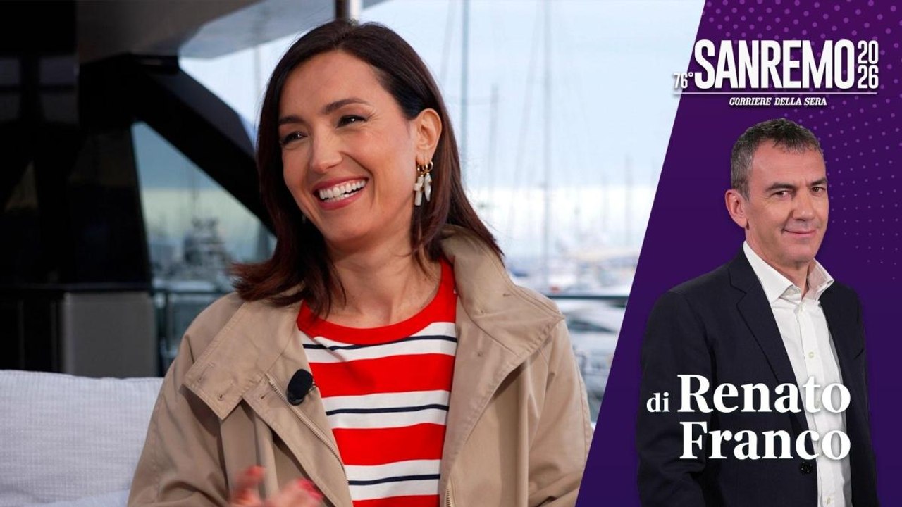 Caterina Balivo: «Le polemiche fanno bene al Festival. Occhio a Sal Da Vinci»