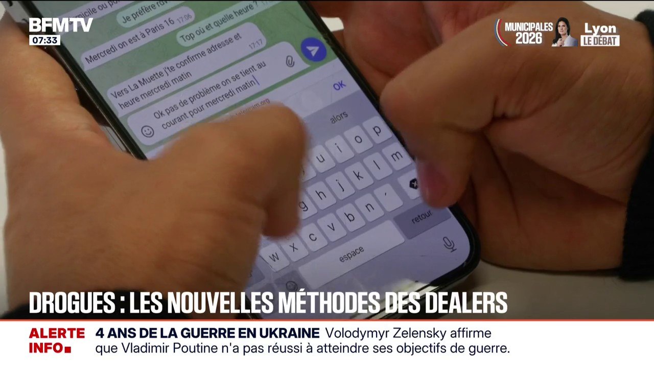Drogues: le "meet up", la nouvelle méthode des dealers pour s'implanter dans les beaux quartiers