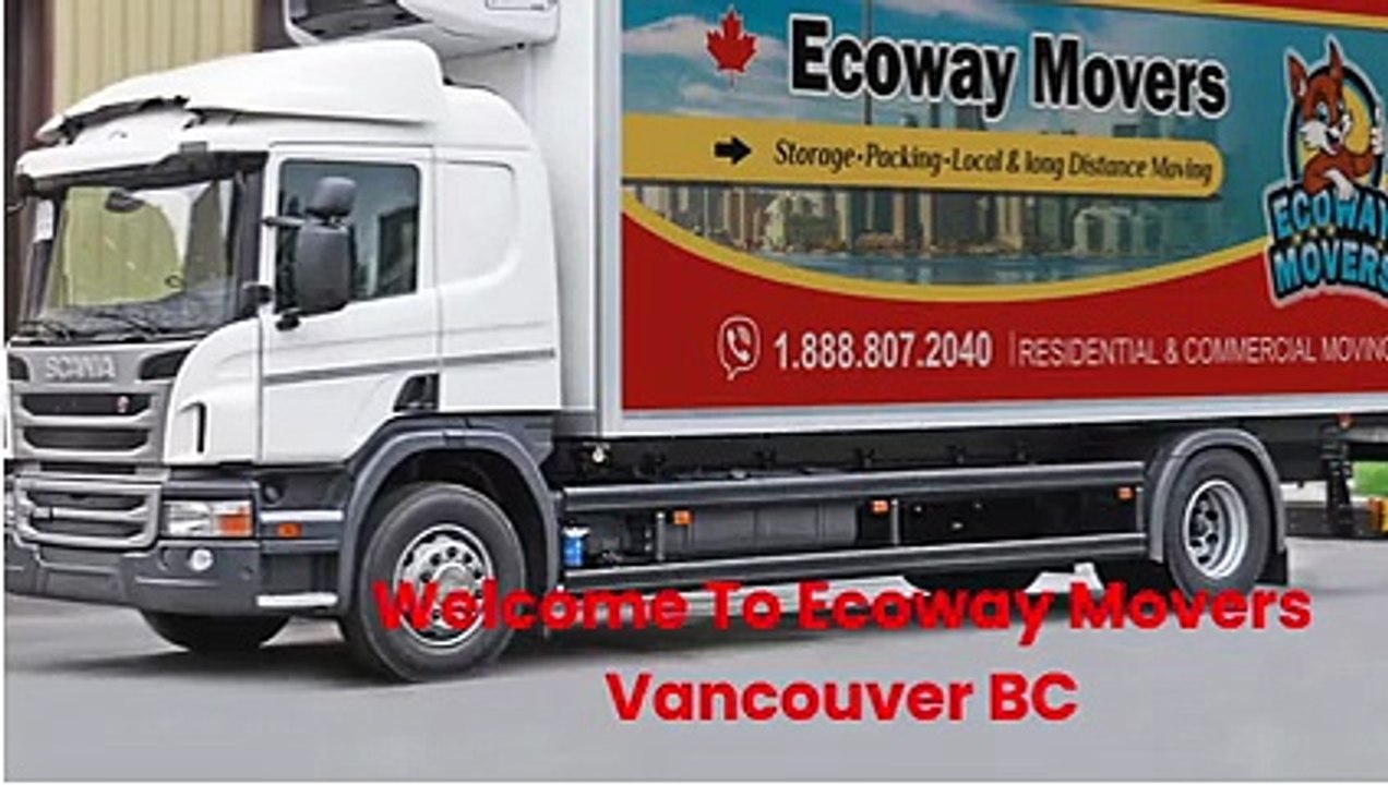 Ecoway Movers : #1 Moving Company in Vancouver, BC | V6A 2P3