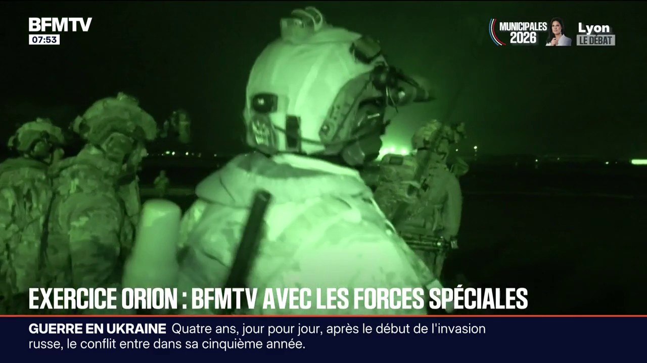 Exercice Orion: BFMTV dans les coulisses d'un entraînement des forces spéciales de l’armée française