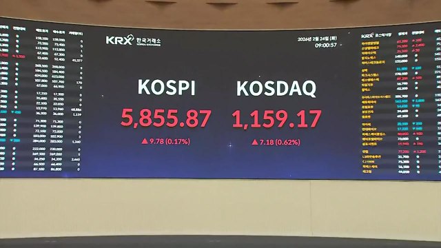 코스피 5,969 또 최고치...'20만 전자·100만 닉스' / YTN