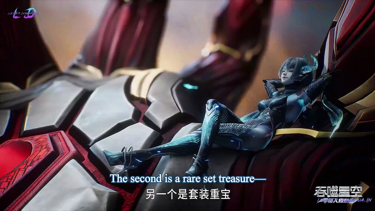 Swallowed Star Season 4 Episode 127 [212] English Sub - Lucifer Donghua