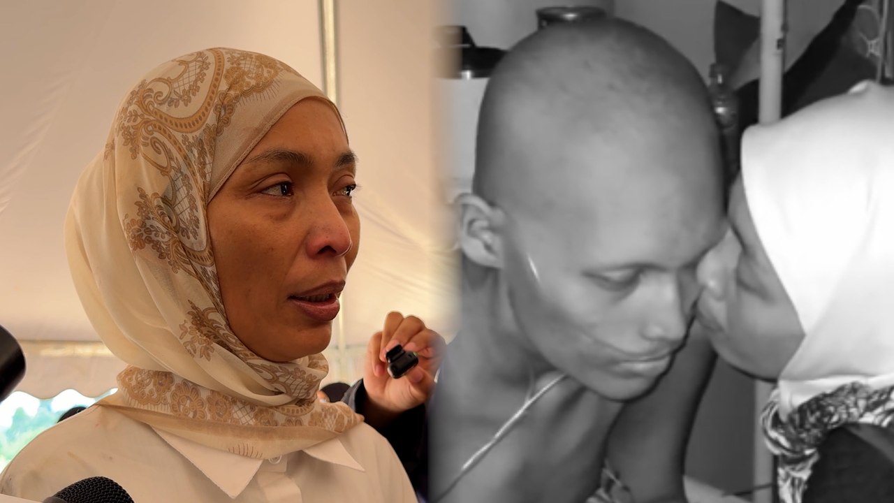 Air mata Amyza Aznan gugur, perit tak sempat berada di sisi arwah anak