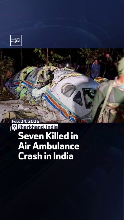 Seven Killed In Air Ambulance Crash In India