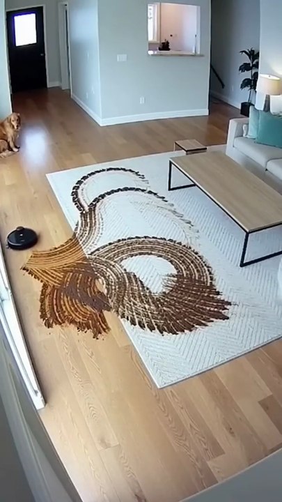 Vacuum Robot Gone Wild