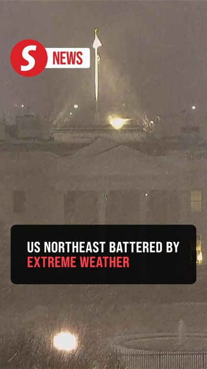 Winter storm paralyses travel, forcing more than 8,000 US flight disruptions