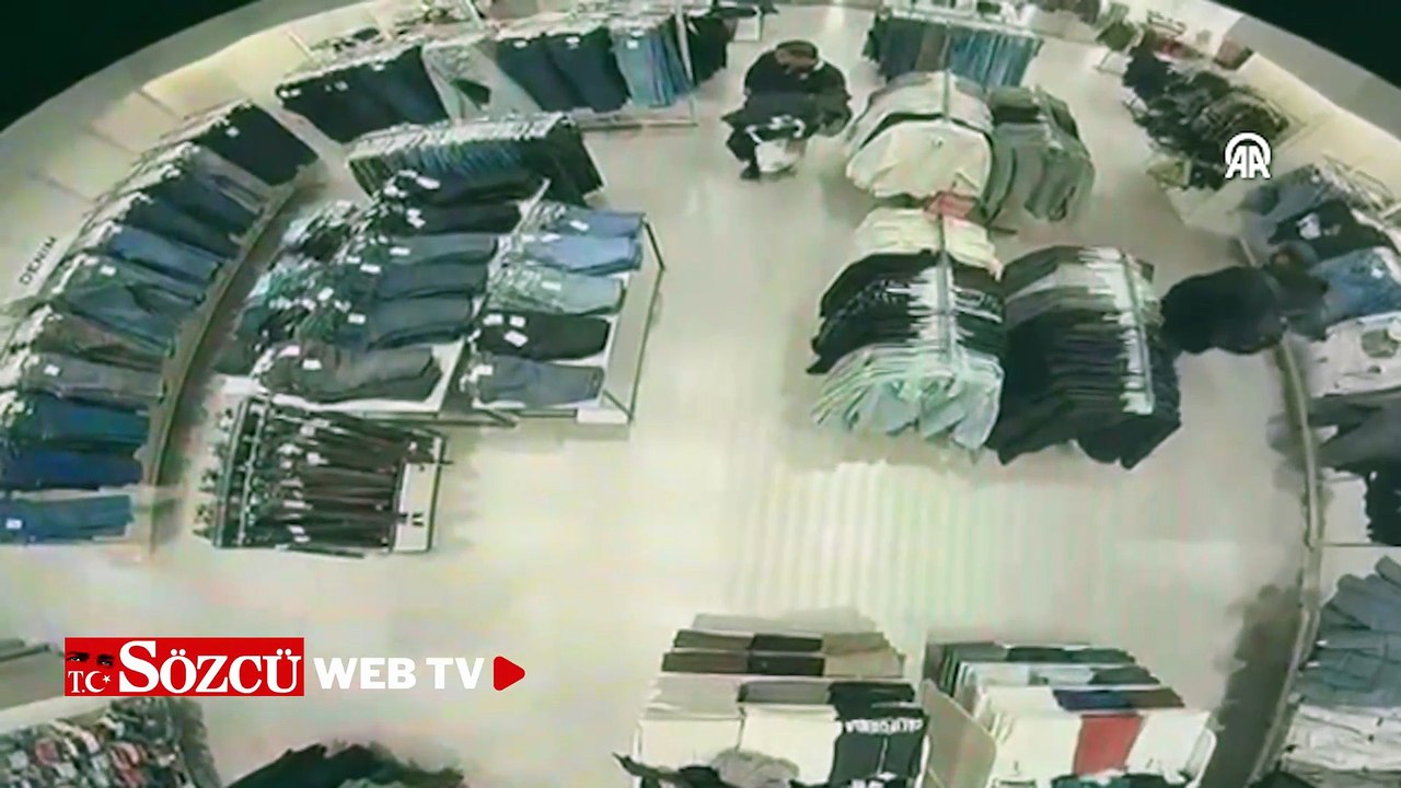 Hatay'da alışveriş merkezindeki mağazadan hırsızlık yapan zanlı tutuklandı