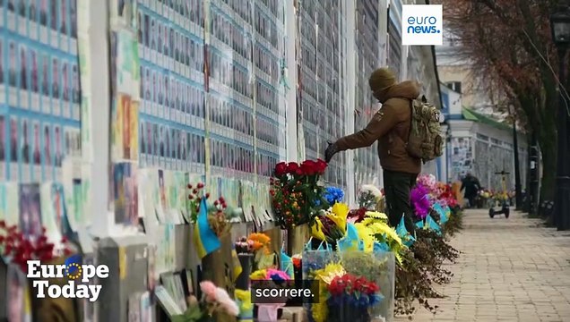 Europe Today edizione speciale: Quattro anni di guerra russa in Ucraina