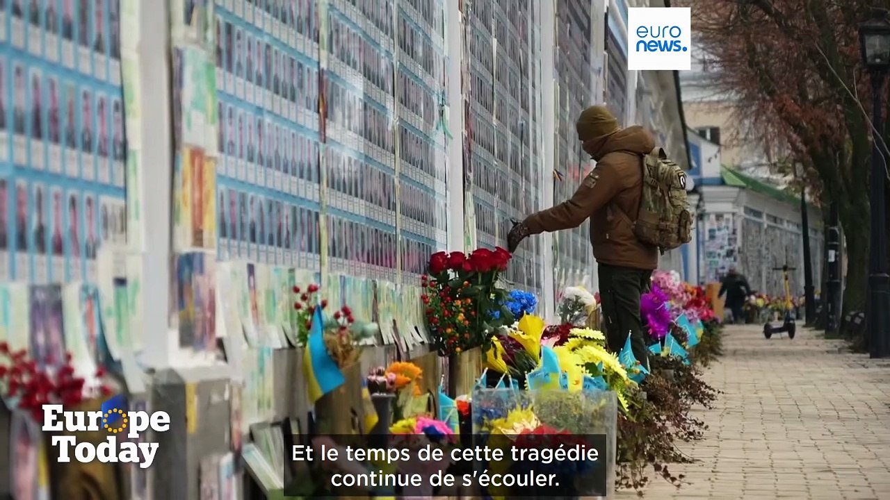 Europe Today Special : Quatre ans après l'invasion massive de l'Ukraine par la Russie