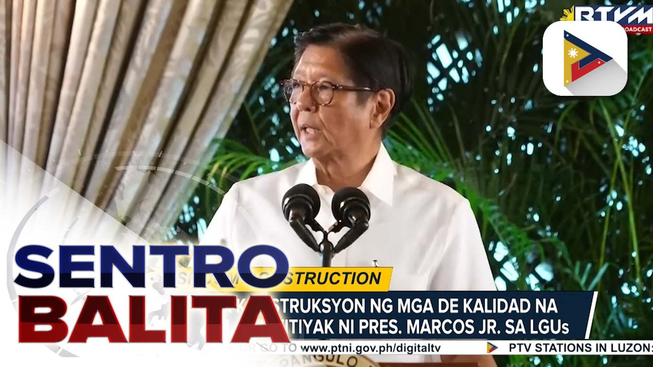 Mabilis na konstruksyon ng mga de kalidad na classroom, pinatitiyak ni PBBM sa LGUs
