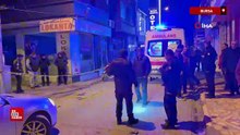 Bursa'da husumetlisinin önünü kesip kurşun yağdırdı