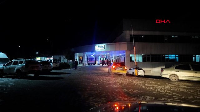 Bingöl'de çekici ile otomobil çarpıştı: 3 yaralı