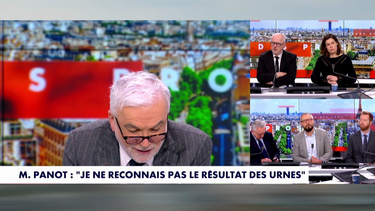 Édito Pascal Praud - Déclaration de Mathilde Panot sur le RN : «Est-ce ...