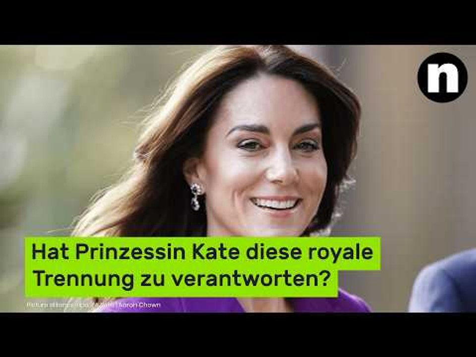 Prinz William ohne Prinz Harry: Hat Prinzessin Kate diese royale Trennung zu verantworten?