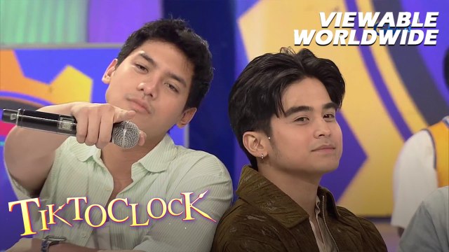 TiktoClock: Will Ashley, pasabog ang kwela kay Sean Lucas!