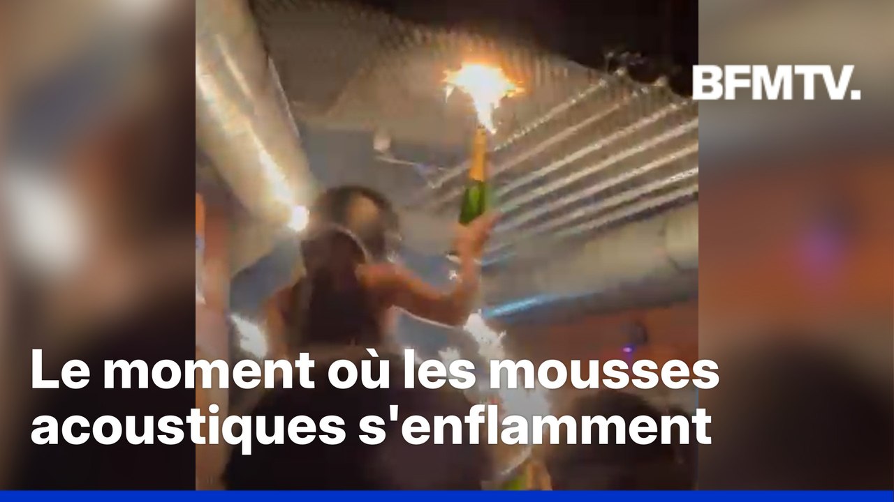 Incendie de Crans-Montana: une nouvelle vidéo montre le départ de feu